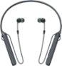 Sony - C400 Wireless Behind-the-Neck In Ear Headphones - Black